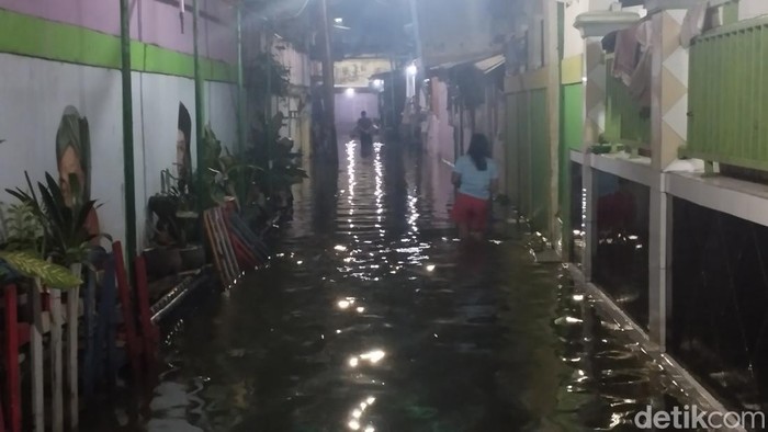 Banjir Tegal Alur Jakbar