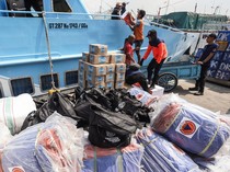 Bantuan untuk Korban Gempa di Pulau Bawean Mulai Dikirim, Ini Penampakannya