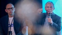 Direktur Distribution & Institutional Funding BTN Jasmin memaparkan produk terbarunya BTN Prospera di Jakarta. Saat ini jumlah nasabah BTN yang memiliki dana kelolaan antara Rp100 juta hingga Rp500 juta mencapai lebih dari 44.000 nasabah dengan nilai dana kelolaan mencapai lebih dari Rp 9 triliun.