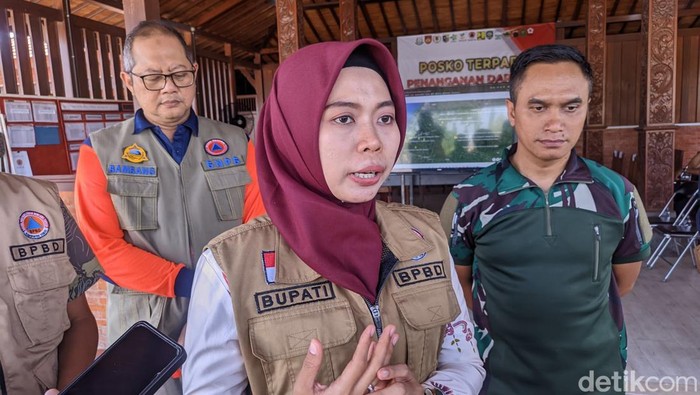Bupati Demak Eistianah, Sabtu (23/3/2024).