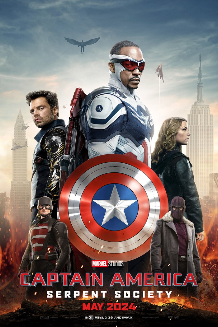 Captain America 4