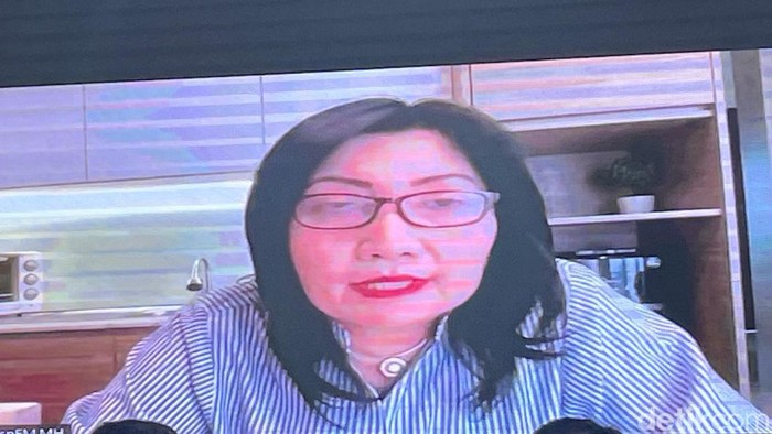dr. Erni Situmorang, dokter forensik yang melakukan autopsi tubuh santri tewas di Tebo.