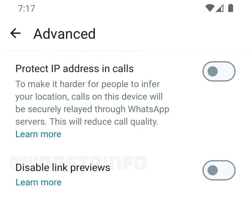 Fitur WhatsApp Nonaktikan Pratinjau Tautan