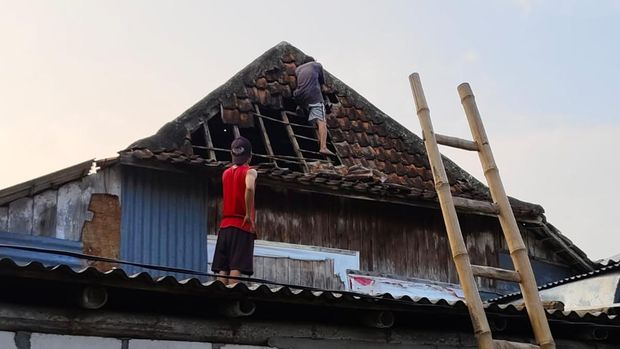 Gempa Tuban di Lamongan
