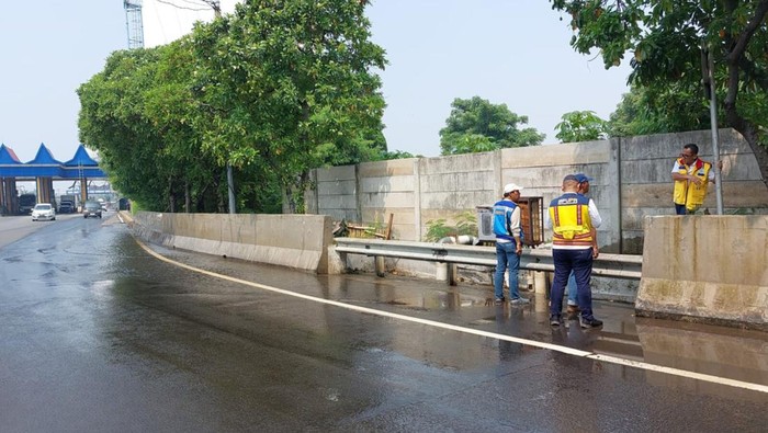 Genangan di Tol Bandara Soetta Surut, Jasa Marga Evaluasi Bareng Pemprov DKI-PUPR