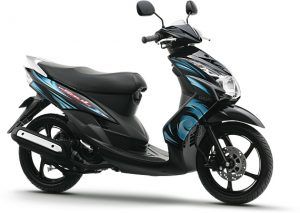 Generasi Yamaha Mio di Indonesia.