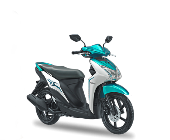 Generasi Yamaha Mio di Indonesia.