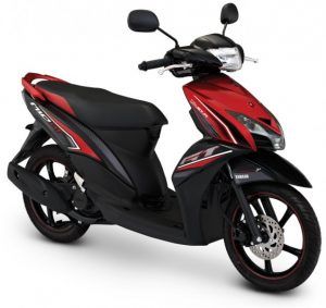 Generasi Yamaha Mio di Indonesia.