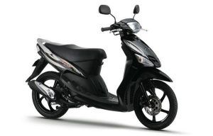 Generasi Yamaha Mio di Indonesia.