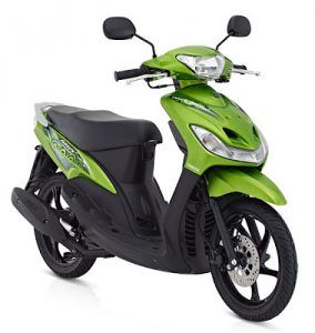 Generasi Yamaha Mio di Indonesia.