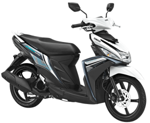 Generasi Yamaha Mio di Indonesia.