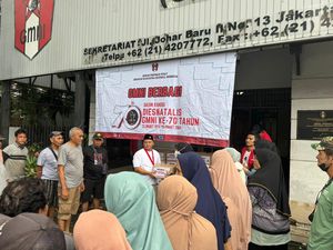 Berbagi Takjil, GMNI Ajak Seluruh Lapisan Warga Perkokoh Persatuan Bangsa