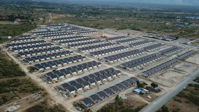 Hunian tetap di Palu