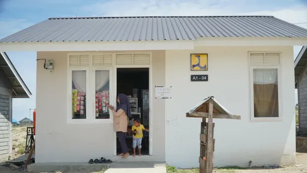 Hunian tetap di Palu