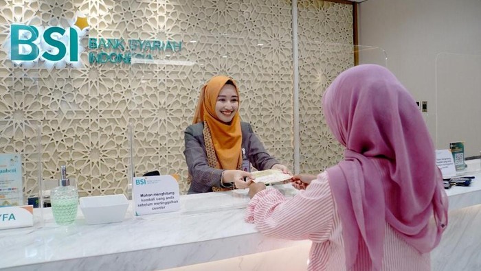 Ilustrasi Layanan BSI