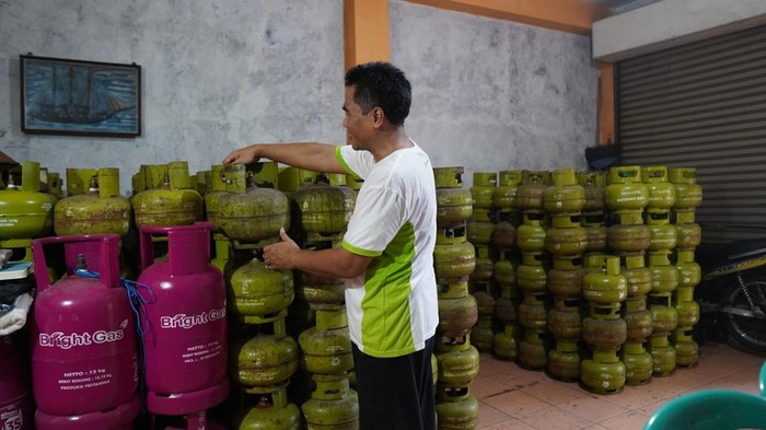 Ilustrasi LPG