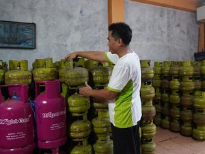 Pemkot Mataram Pastikan Stok LPG 3 Kg Aman di Pangkalan