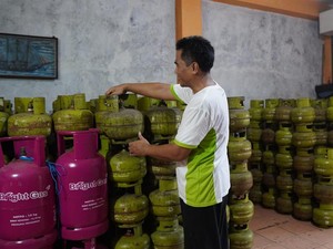 Pemkot Mataram Pastikan Stok LPG 3 Kg Aman di Pangkalan