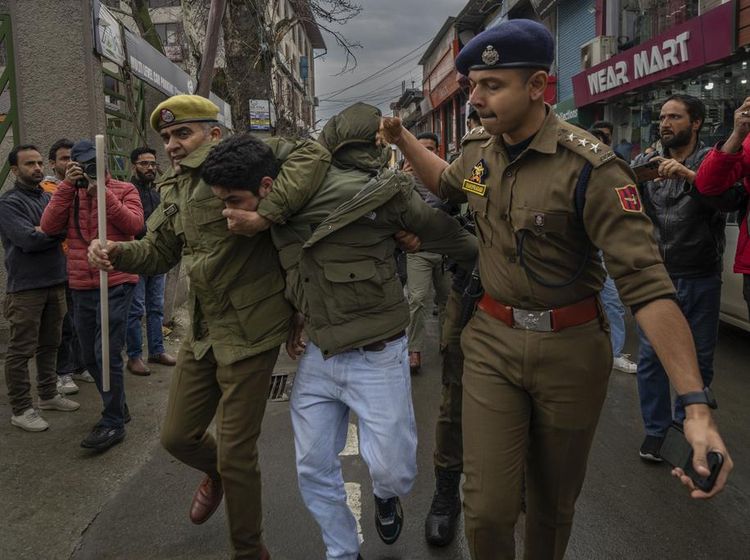 India Panas Jelang Pemilu, Kelompok Oposisi Ditangkap