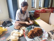 Harga Ketan Mahal, Produsen Jenang Blitar Kurangi Pesanan Lebaran