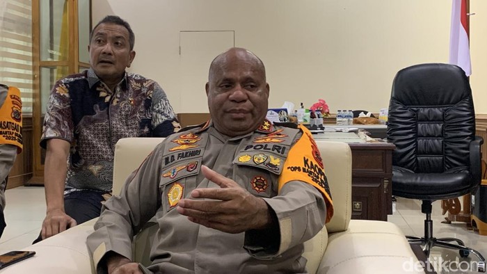 Kapolda Papua Irjen Mathius D. Fakhiri.