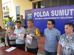 Polisi Beberkan Penyebab Pria Pengedar Narkoba di Labusel Tewas Usai Ditangkap