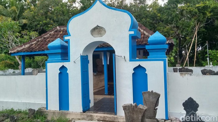 Makam Kiai Abdul Qohhar di Dusun Ngruweng, Desa Wiro, Kecamatan Bayat, Klaten. Foto diunggah Sabtu (23/3/2024).