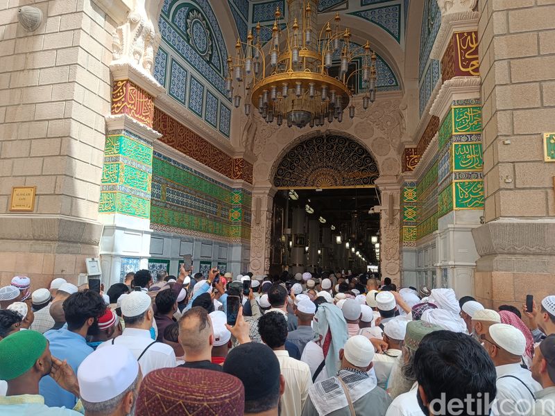 Makam Nabi Muhammad SAW