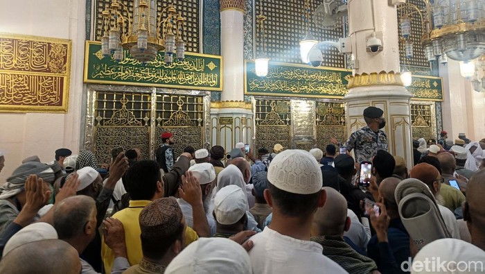 Makam Nabi Muhammad SAW