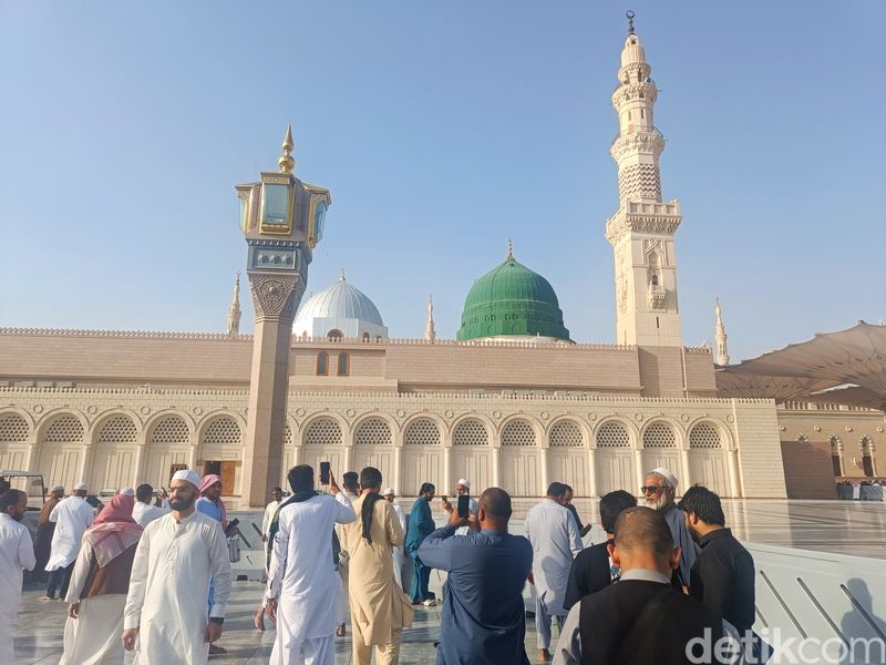 Makam Nabi Muhammad SAW