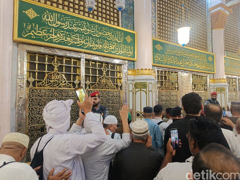 Makam Nabi Muhammad SAW