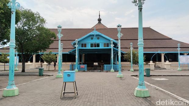 Masjid Agung Surakarta.