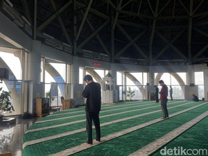 Inilah Masjid Tertinggi di Jakarta