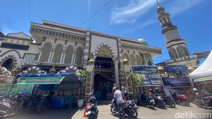 Masjid Quba, Sorong, Papua Barat Daya.