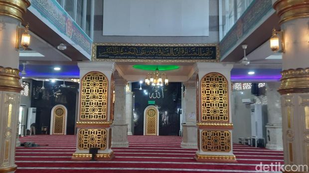 Masjid Quba, Sorong, Papua Barat Daya.
