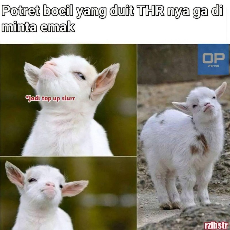 Lika-liku berburu THR ini true banget! Siap-siap ya, sebentar lagi lebaran. Buat yang sudah kerja, yuk jangan lupa tukar uang. Buat bocil, are you ready?