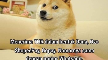 Sekarang mah sudah nggak ada alasan uang tukerannya habis. Foto: Instagram/awreceh.id