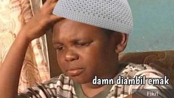 Ingat nak, kekayaan dunia itu hanya sementara. Foto: Instagram