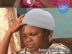 Meme Lucu THR Lebaran Anak