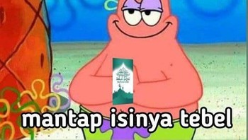 Udah bagus dapat THR, ikhlasin aja. Foto: Instagram