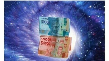 Ucapkan selamat tinggal pada THR-mu, nak! Foto: Instagram