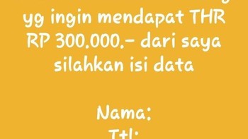 Bayar Rp 600.000? Rugi dong. Foto: X/txtdrstorywa