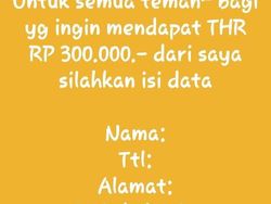 Meme Berburu THR, Siap-siap Bentar Lagi Lebaran