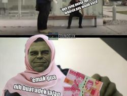 Meme Berburu THR, Siap-siap Bentar Lagi Lebaran
