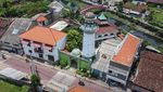 Mengenal Cagar Budaya Masjid Menara Layur di Semarang