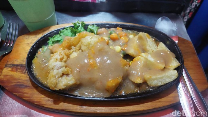Menu Lain Steak di Bandung.