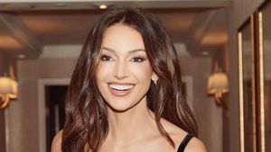 7 Pesona Michelle Keegan, Aktris yang Diprediksi Jadi Bond Girl
