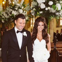 Michelle Keegan telah menikah dengan menikah dengan lawan mainnya di serial The Only Way is Essex, Mark Wright. Pasangan tersebut menikah pada 2015.Foto: dok. Instagram Michelle Keegan