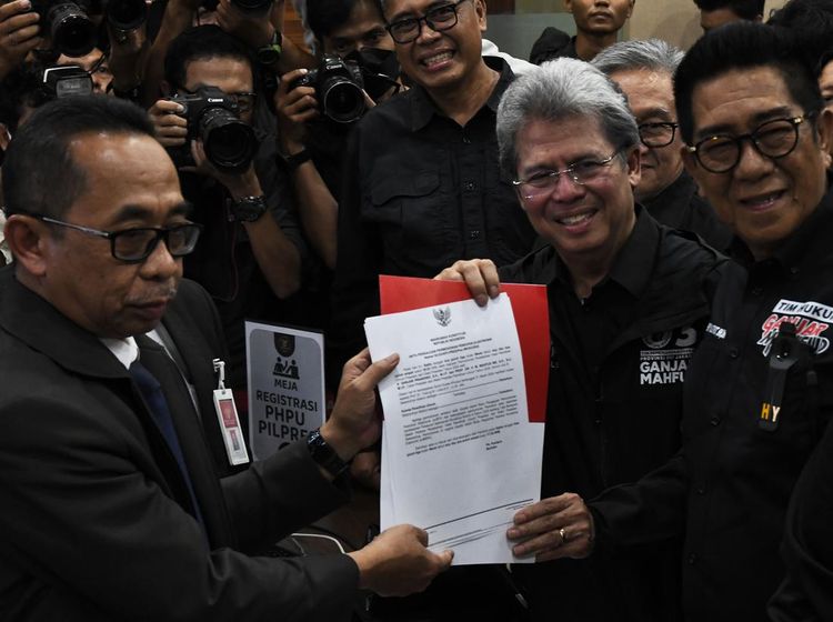 Momen TPN Ganjar-Mahfud Ajukan Sengketa Pilpres ke MK