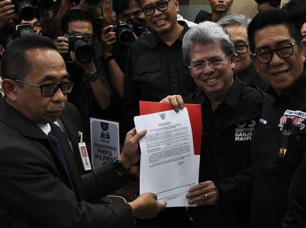 Momen TPN Ganjar-Mahfud Ajukan Sengketa Pilpres ke MK